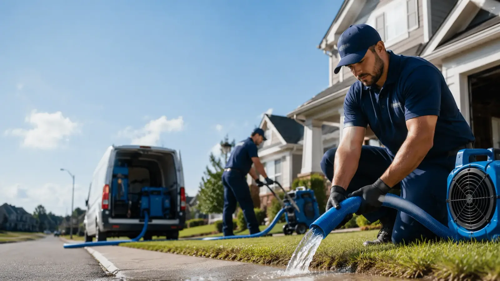 Flood Damage Restoration in Raleigh, IL